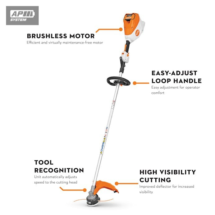 STIHL® FSA 120.0 R Cordless trimmer