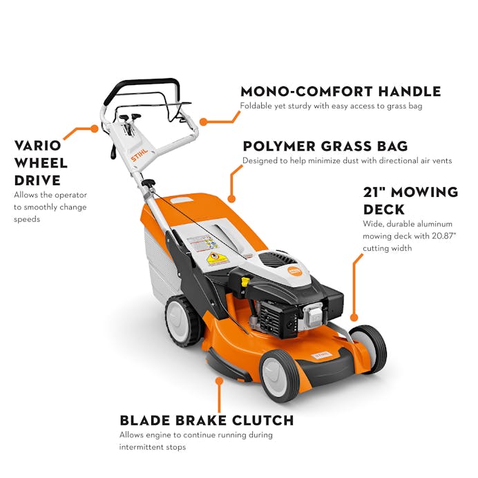 STIHL® RM 655 VS