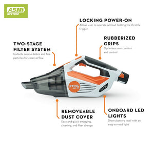 STIHL® SEA 20 Handheld Vacuum (SA03-011-7311US)