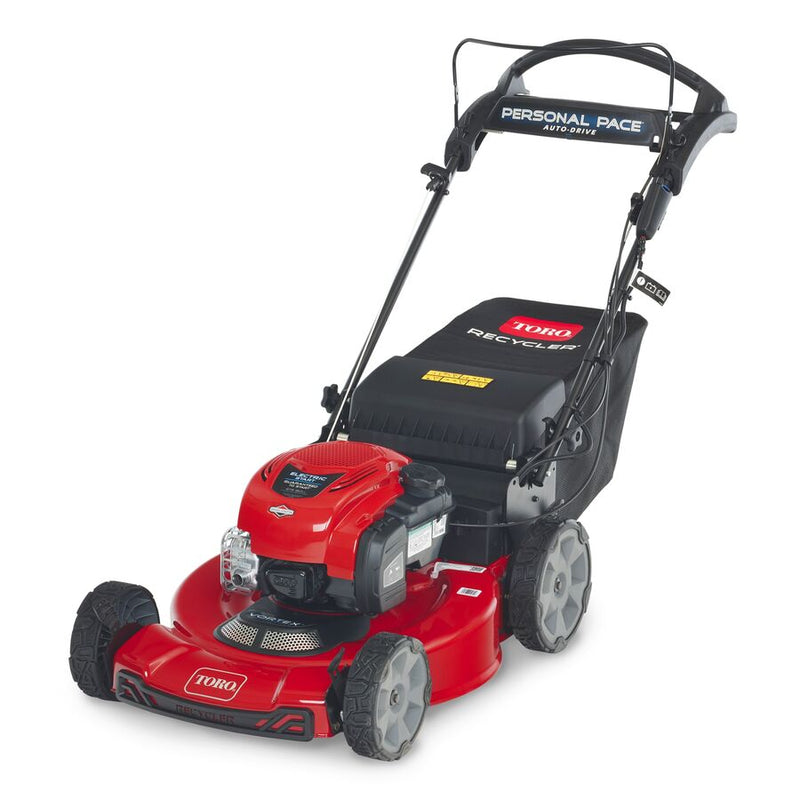 Toro 22 in. (56cm) Recycler® Electric Start w/Personal Pace® Gas Lawn Mower (21464)