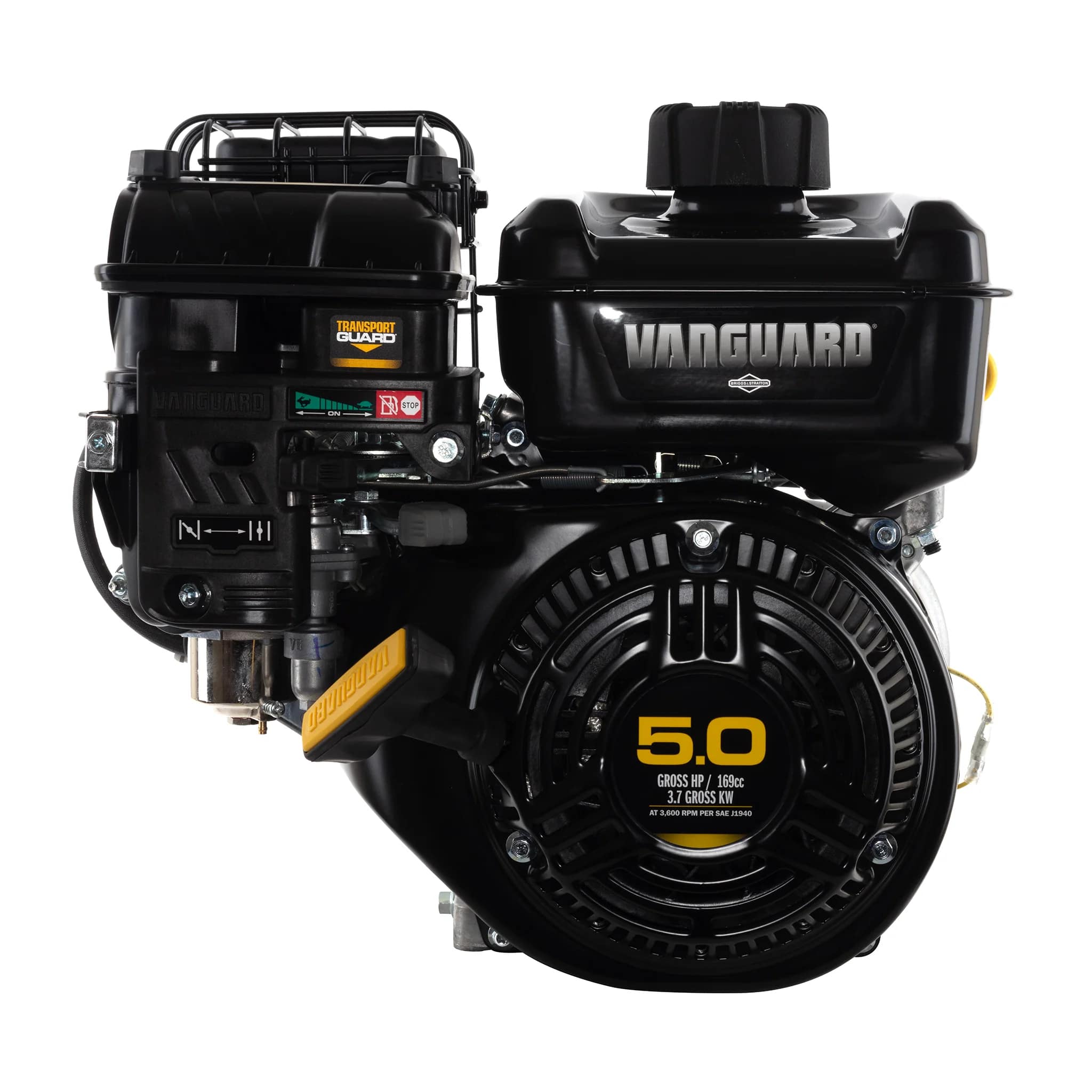 Briggs and Stratton Vanguard 5.0 HP 169cc Horizontal Shaft Engine