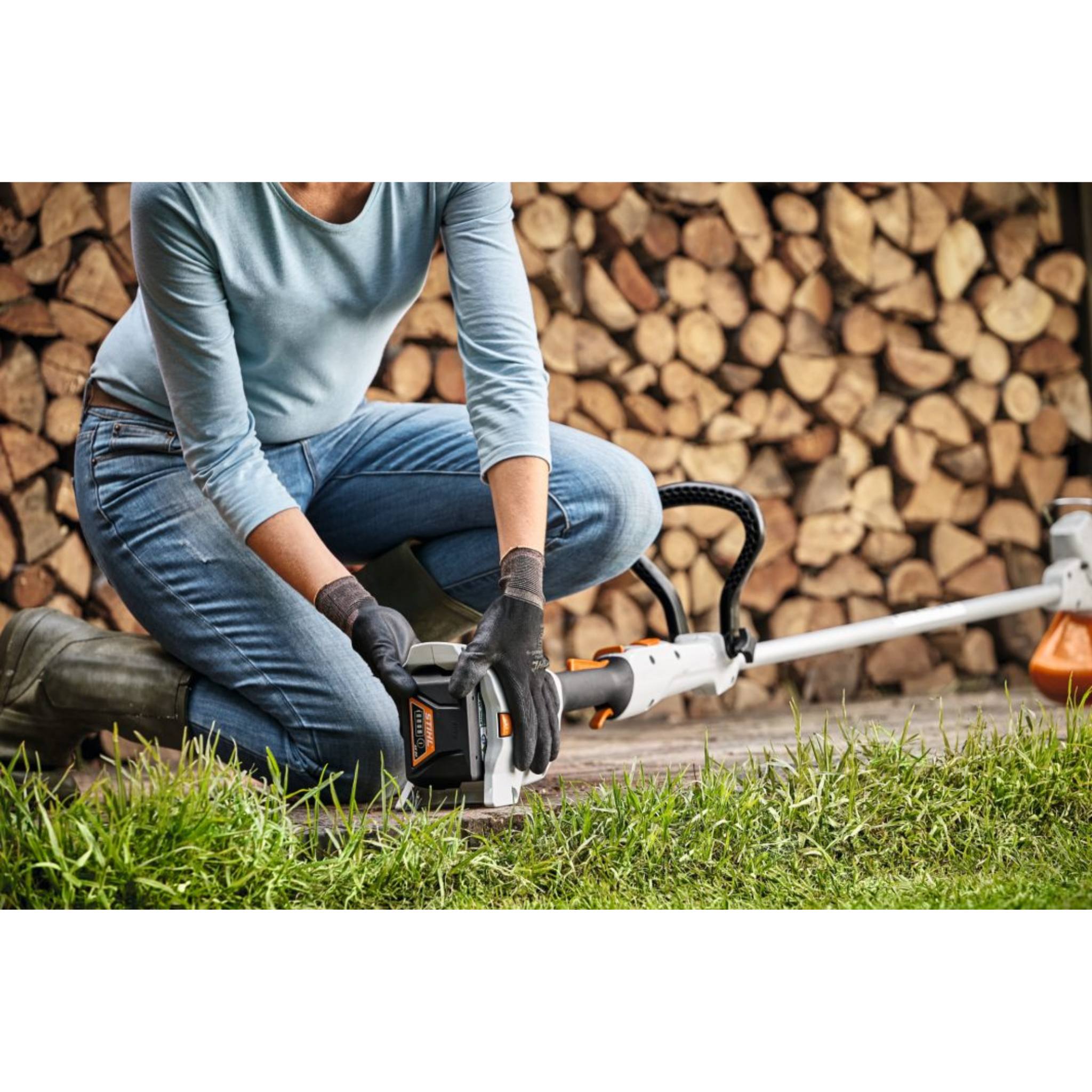 STIHL® FSA 57 Cordless Trimmer (SET)