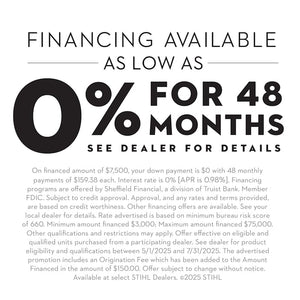 STIHL® RZA 748 Ride on Zero Turn