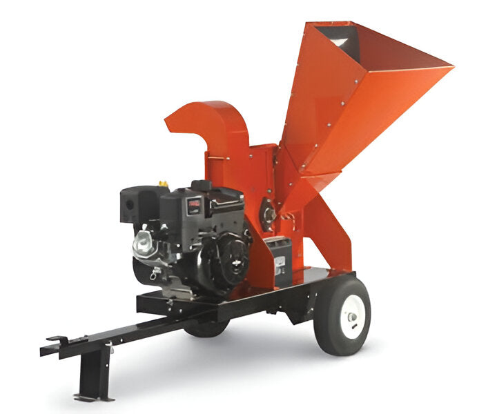 DR Power 16.5 Self-Feeding Electric Start Wood Chipper