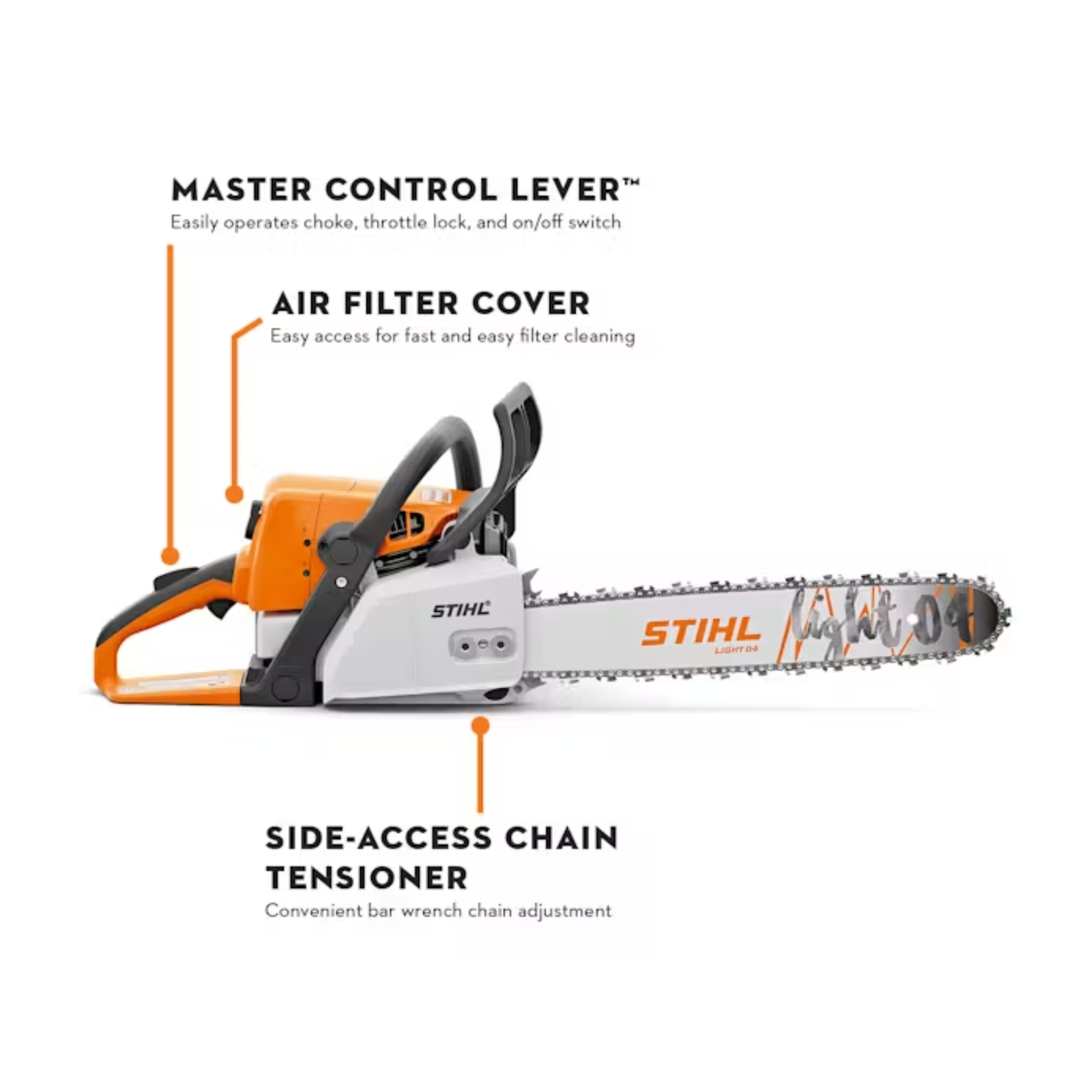 STIHL® MS 250 Chainsaw