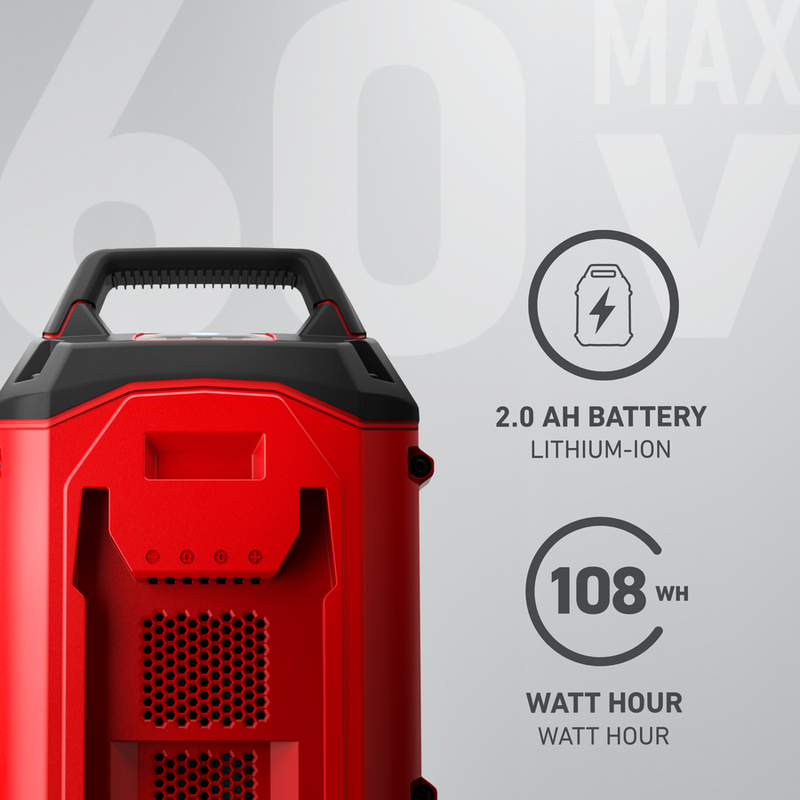Toro 60V MAX* Flex-Force 4.0Ah Lithium-Ion Battery (88620)