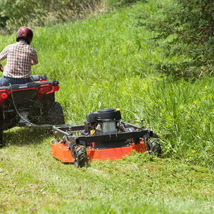 Dr Power Equipment 44 in 10.5HP Tow-Behind Field and Brush Mower