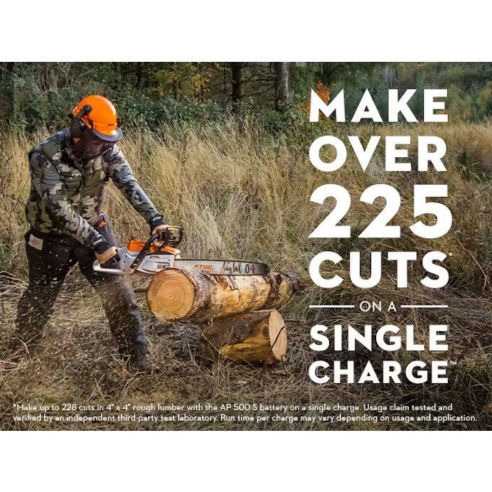 STIHL® MSA 300 C-O Battery Powered Chainsaw
