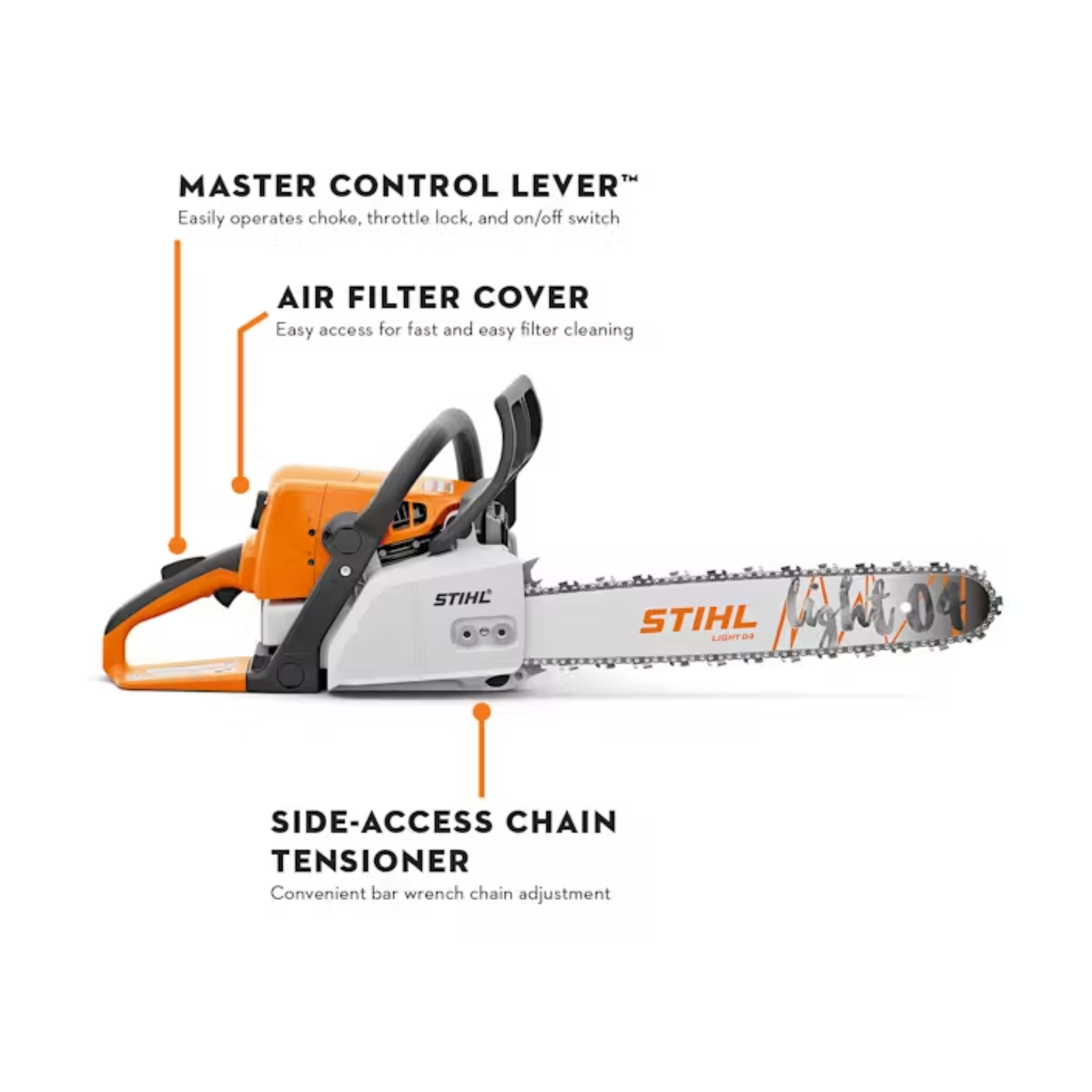 STIHL® MS 250 Chainsaw