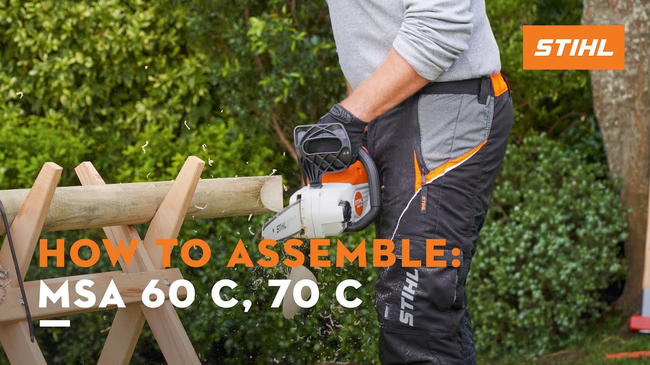 STIHL® MSA 70 C-B