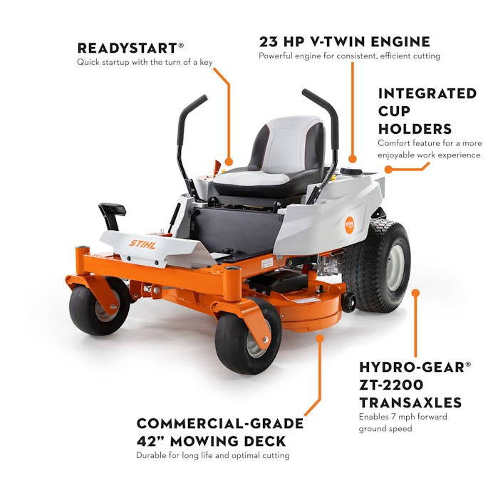 STIHL® RZ 142 Zero Turn Mower