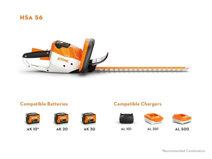 STIHL® HSA 56 hedge Trimmer