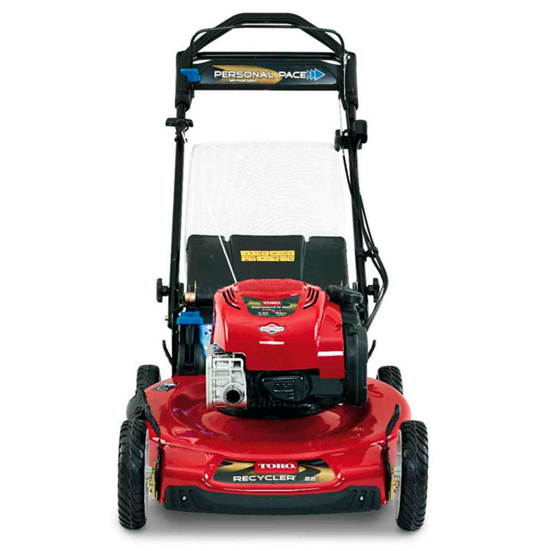 Toro Recycler 22” Personal Pace® Blade Stop Lawn Mower (20333)