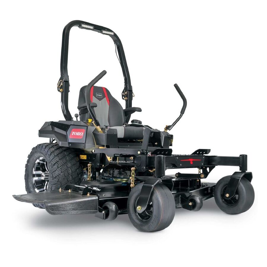 Toro 60 in. (152 cm) TITAN® MAX Havoc Edition Zero Turn Mower (76602)