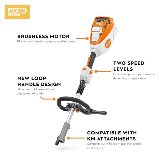 STIHL® KMA 80 R KombiMotor
