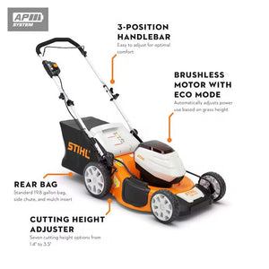 STIHL® RMA 510 Walk-Behind Mower