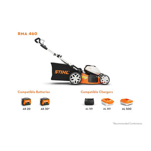 STIHL® RMA 460 Cordless Lawn Mowers