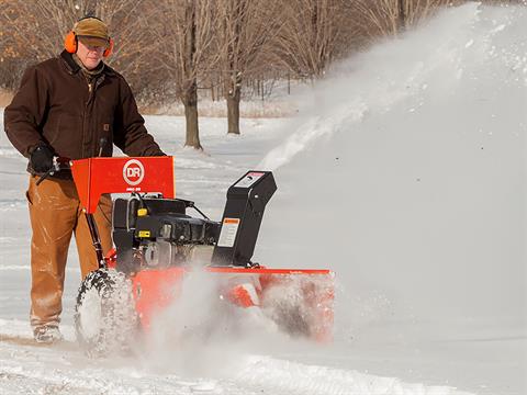 DR Power Equipment Snow Thrower Attachment