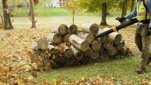 STIHL® BR 800 C‑E Backpack Blower | 79.9 cc Engine | 41 Newtons Blowing Force