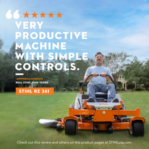 STIHL® RZ 261.0 Briggs & Stratton 25 HP 61