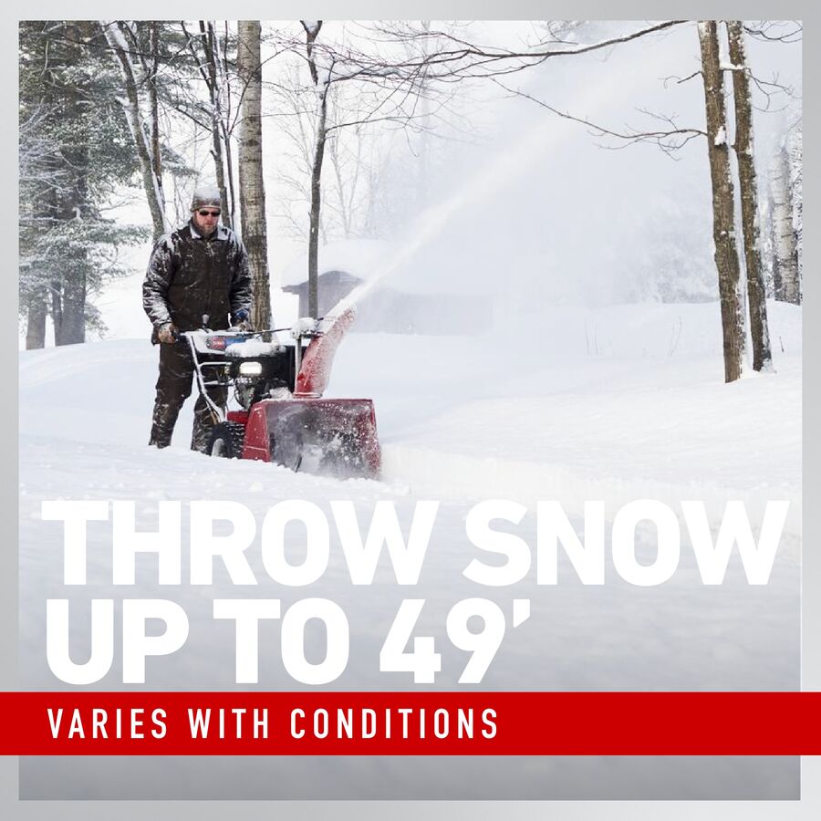 Toro 30 in. (76 cm) Power Max HD 1030 OHAE Two-Stage Gas Snow Blower