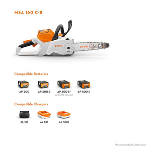 STIHL® MSA 160 C-B 10