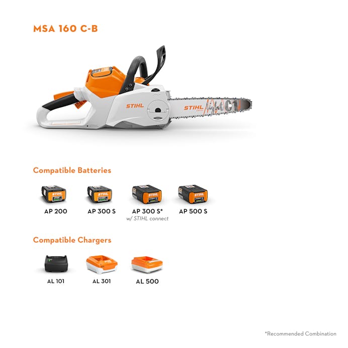 STIHL® MSA 160 C-B 10