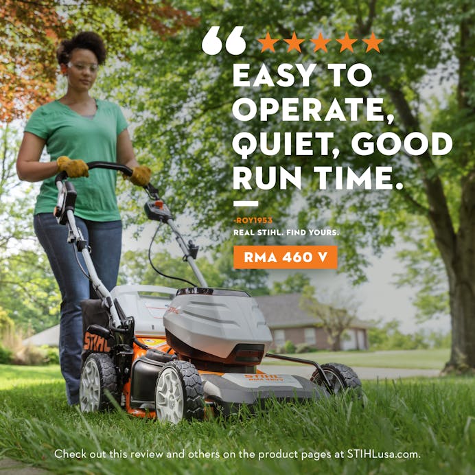 STIHL® RMA 460 V (CA) Cordless Lawn Mower