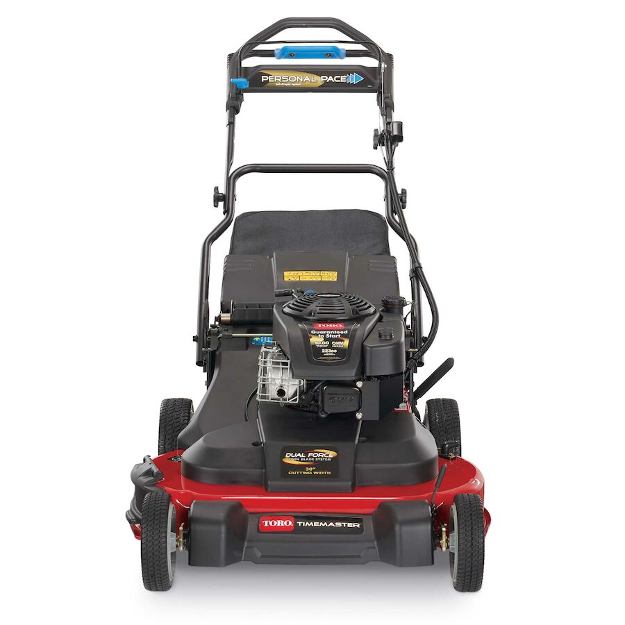 Toro 30 in. (76 cm) TimeMaster® w/Personal Pace® Gas Lawn Mower
