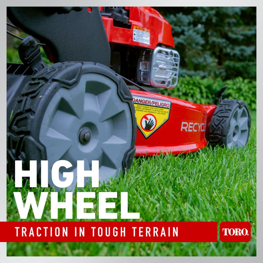 Toro 22 in. (56cm) Recycler® All Wheel Drive w/Personal Pace® Gas Lawn Mower