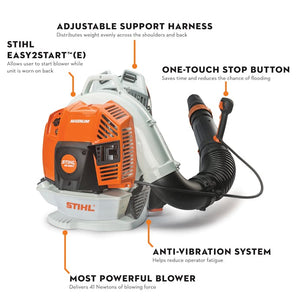 STIHL® BR 800 C-E MAGNUM®