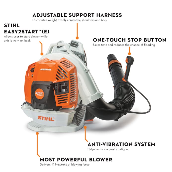 STIHL® BR 800 C-E MAGNUM®