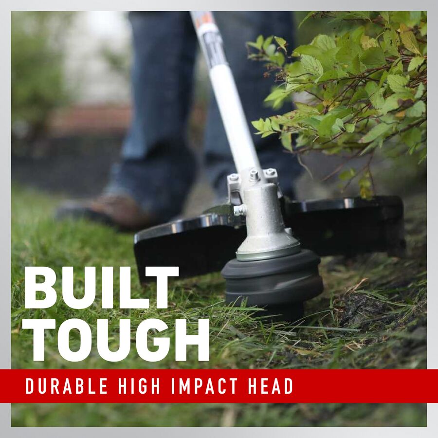 Toro 60V MAX* 14 in. (35.5 cm) / 16 in. (40.6 cm) Attachment Capable String Trimmer with 2.5Ah Battery (51836)