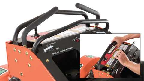 Billy Goat Hurricane™ Z3001 Zero Turn Stand-On Blower