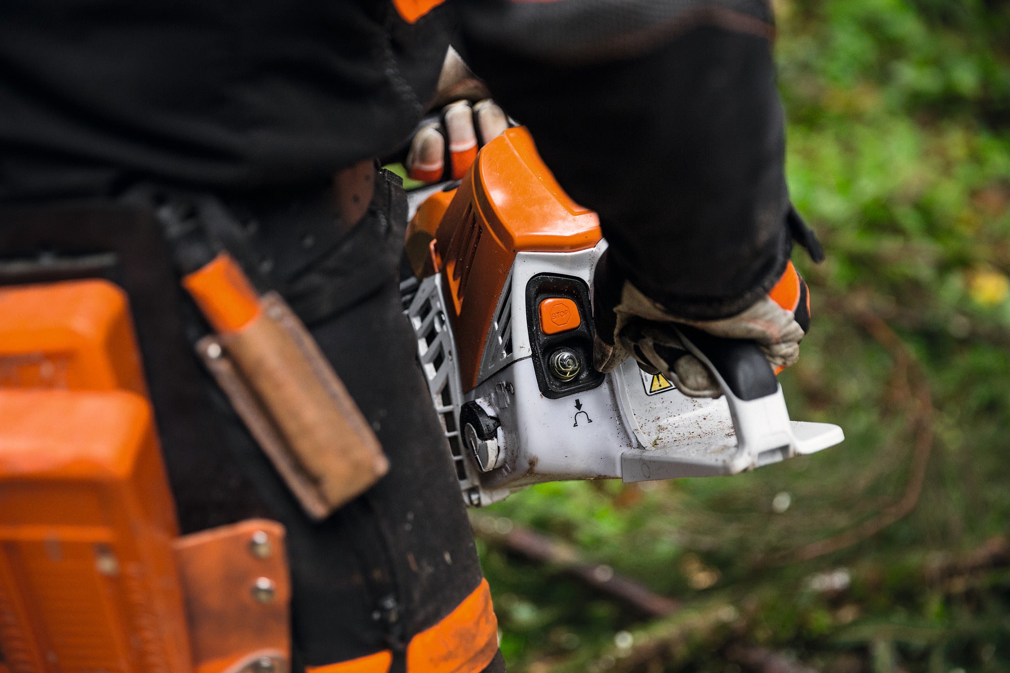Stihl MS 500 i Petrol Chainsaw