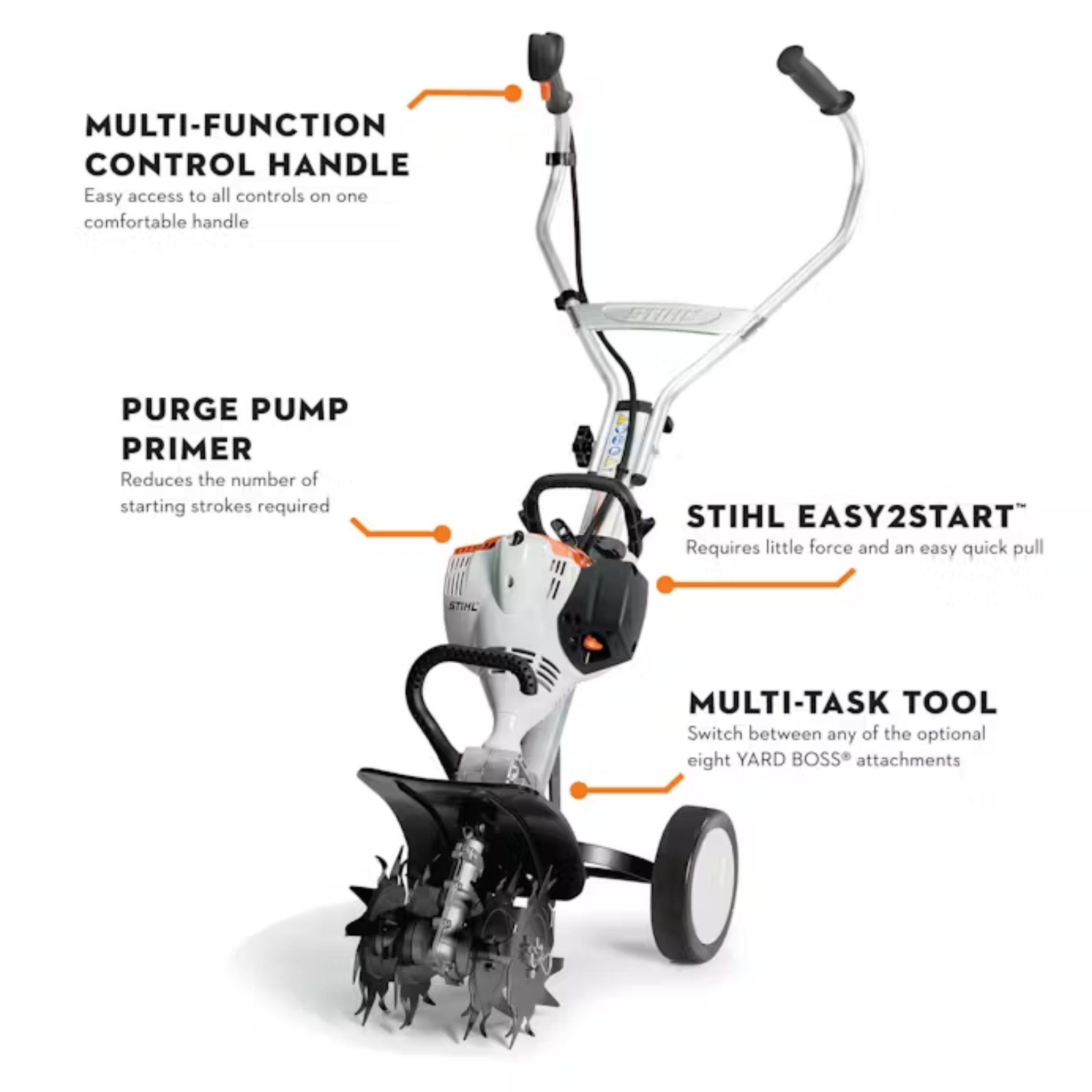 STIHL® MM 56 C-E STIHL YARD BOSS®