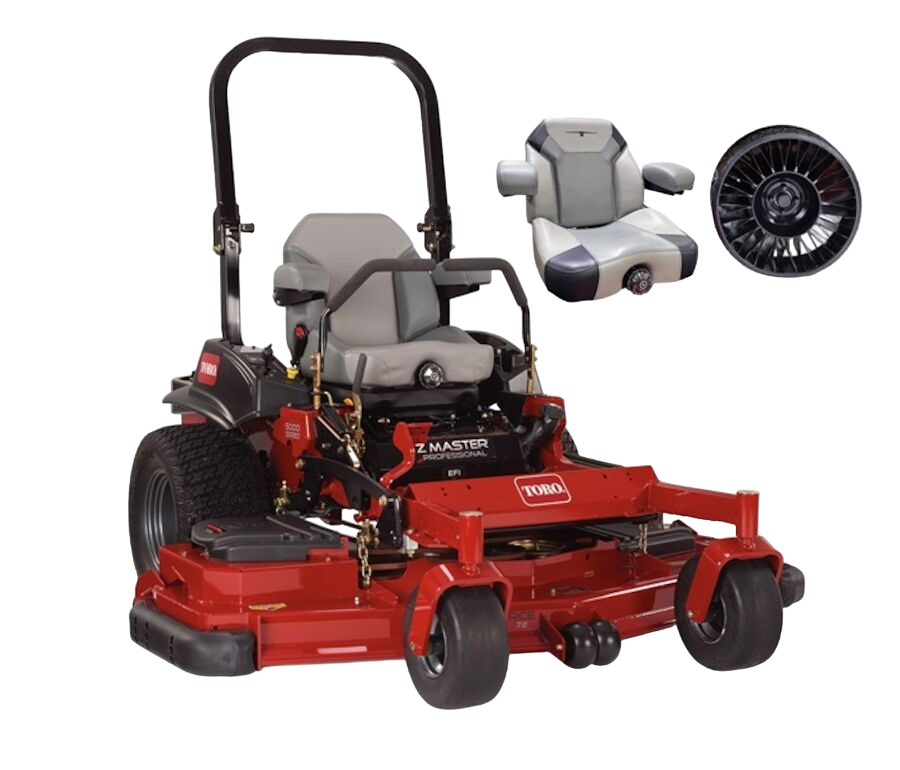 Toro 5000 Series Rear Discharge 60 in. (152 cm) 25 hp EFI 747cc (72921)