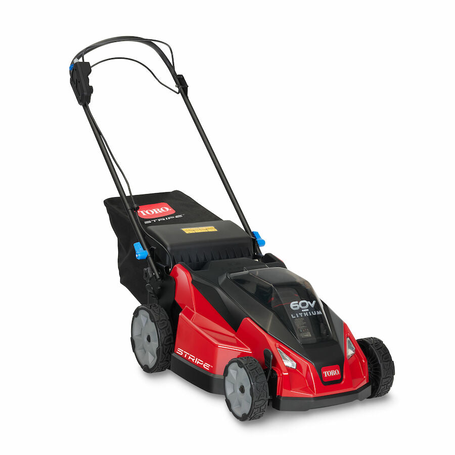 Toro 60V MAX* 21 in. (53 cm) Stripe® Self-Propelled Mower (21621T)