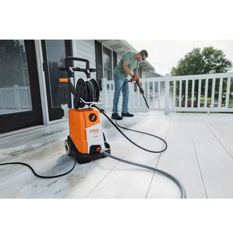 STIHL® RE 110 PLUS Pressure Washer Electric 2000 PSI 1.2 GPM