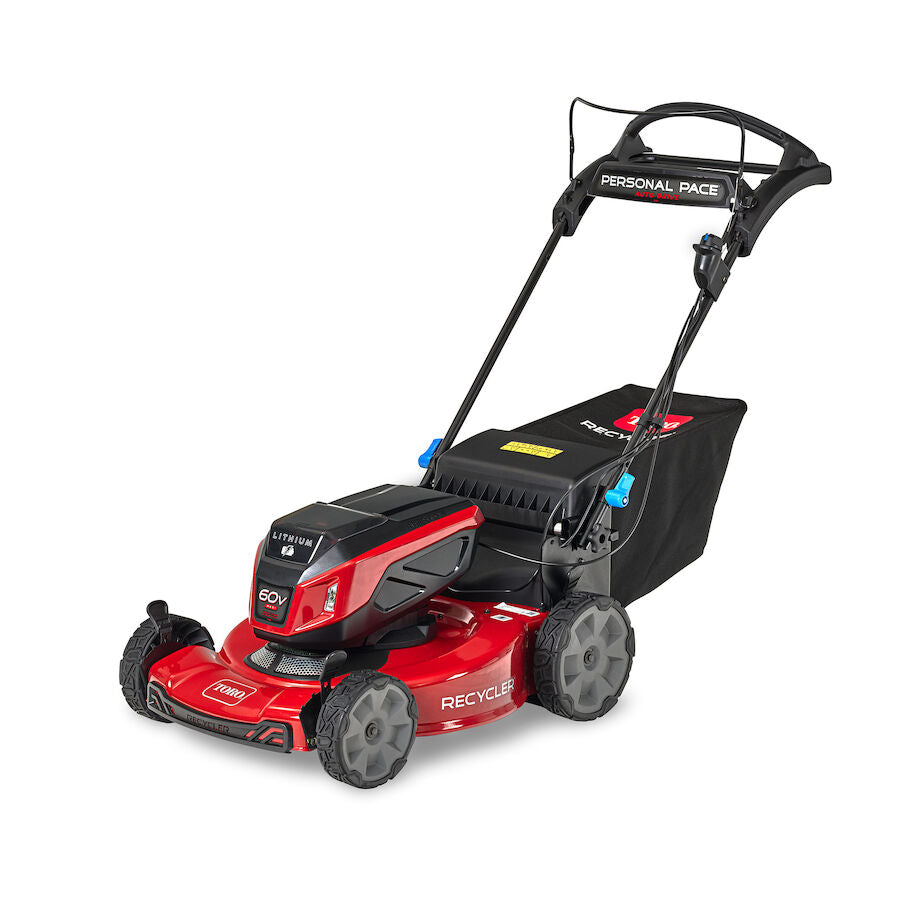 Toro 60V Max* 22 in. (56 cm) Recycler® w/Personal Pace® Lawn Mower - 7.5Ah Battery Included(21468)