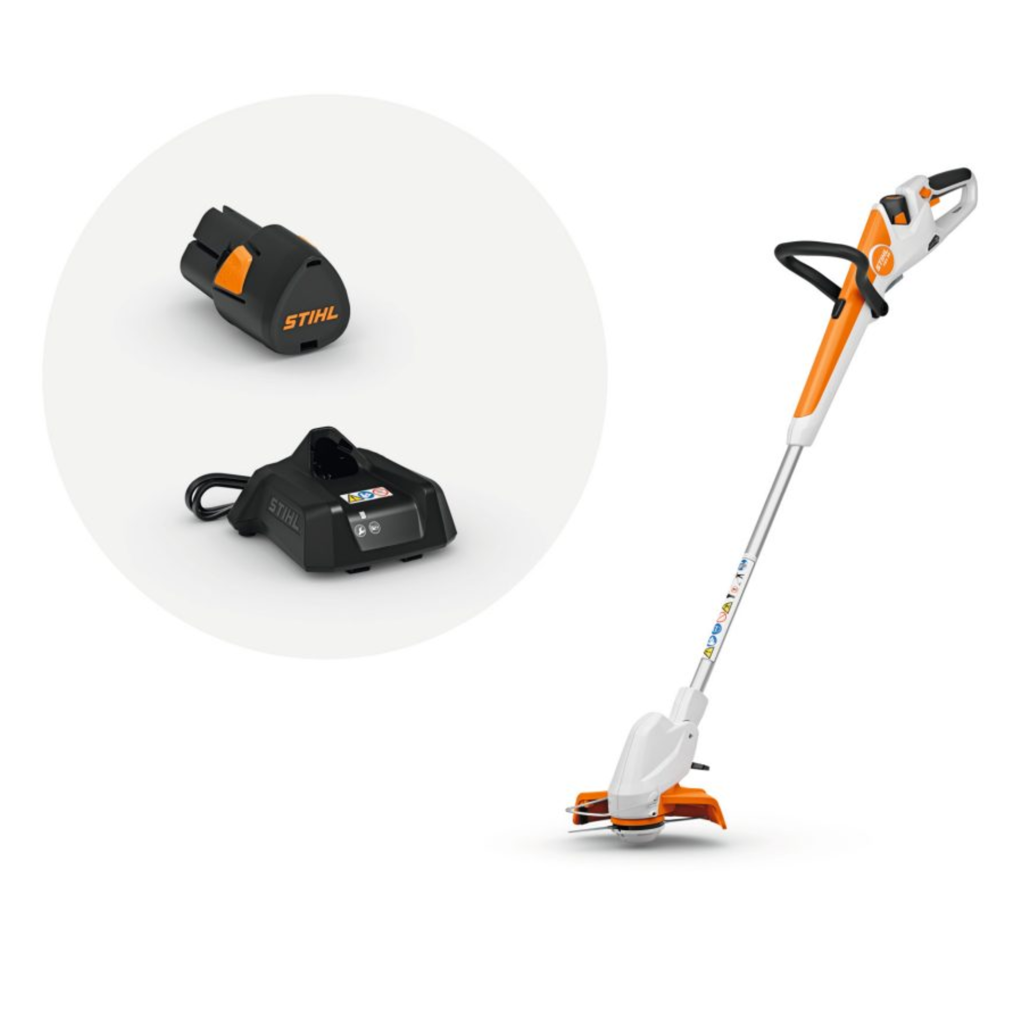 STIHL® FSA 30.0 SET Cordless trimmer
