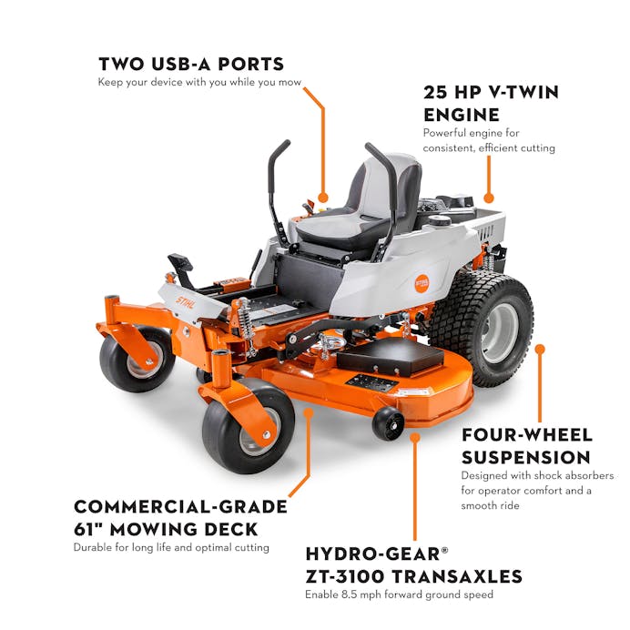 STIHL® RZ 261 Zero Turn Mower