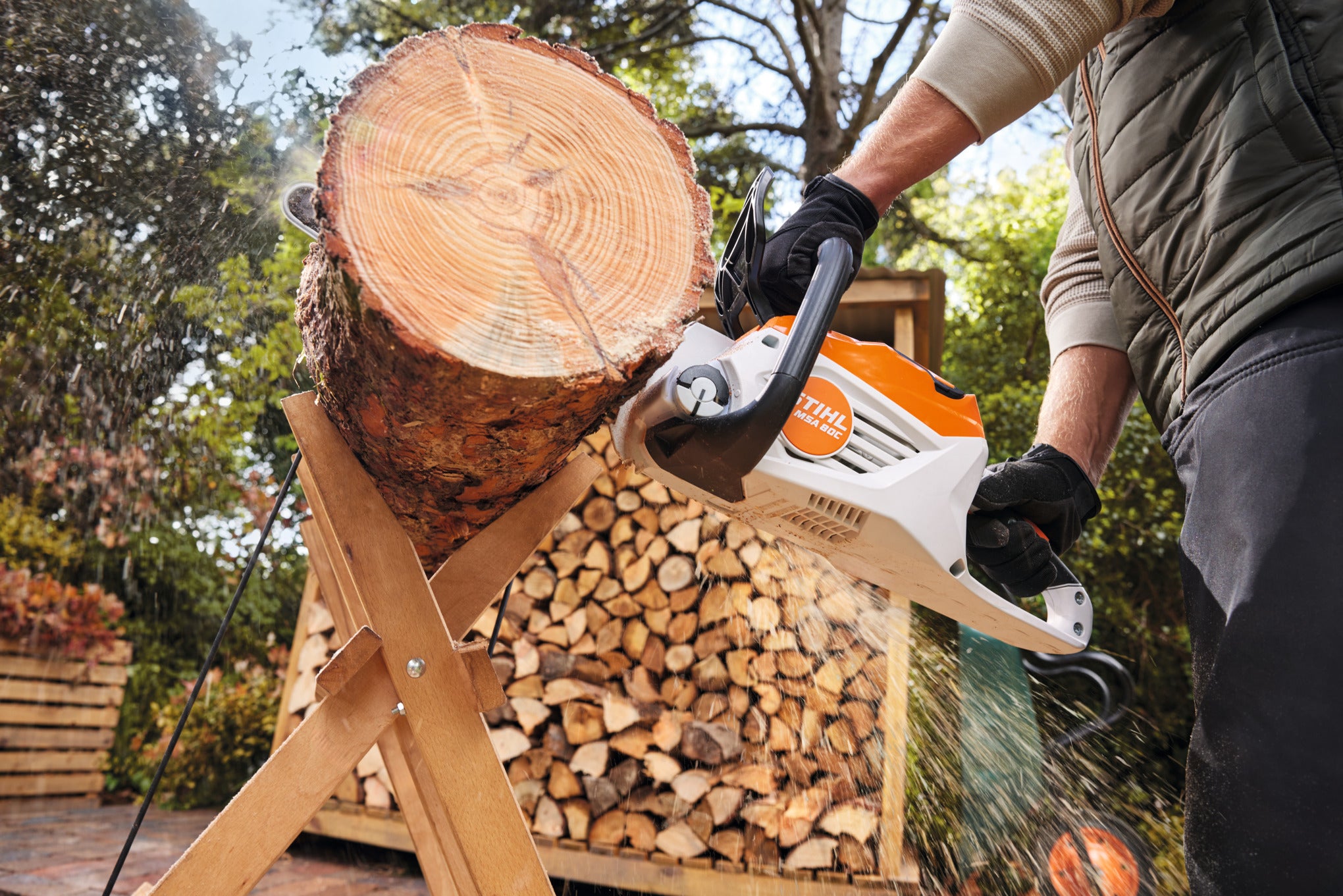 STIHL® MSA 80 C-B