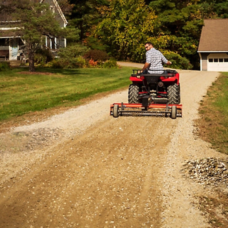 DR Power Equipment 60 in. PRO Power Grader with Powered Remote