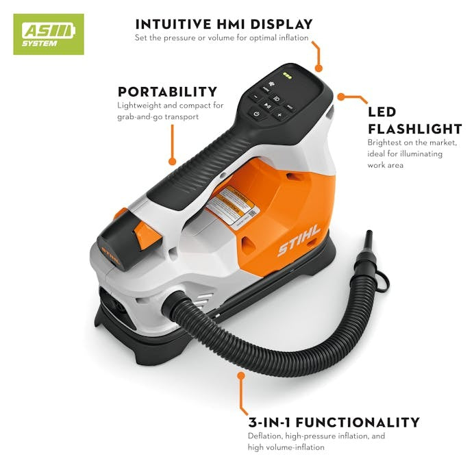 STIHL® KOA 20 Cordless Air Inflator