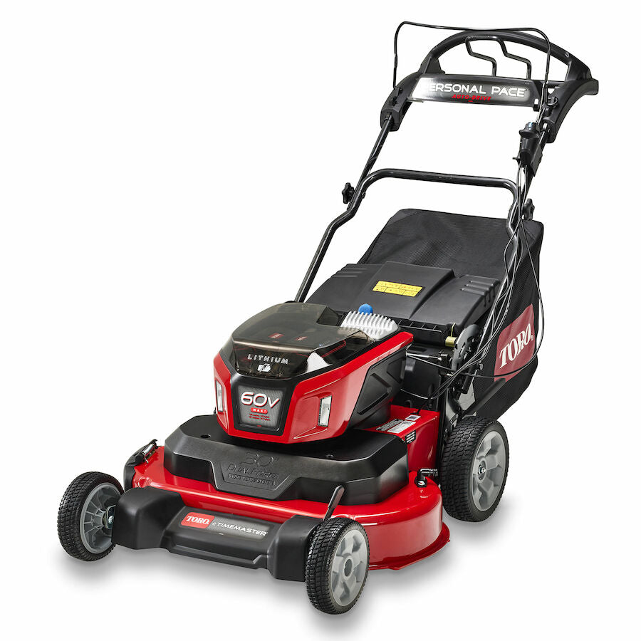 Toro 60V MAX* 30 in. (76 cm) eTimeMaster® w/Personal Pace® Lawn Mower - Battery Not Included(21491T)
