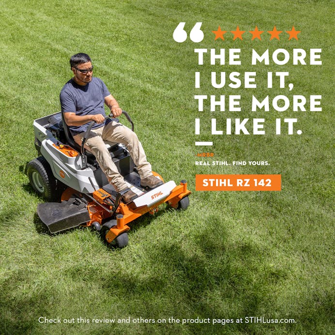 STIHL® RZ 142 Zero Turn Mower