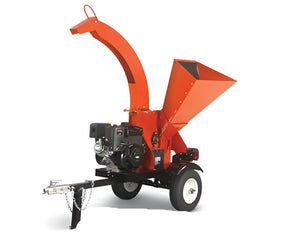DR Power 16.5 Self-Feeding Electric Start Wood Chipper