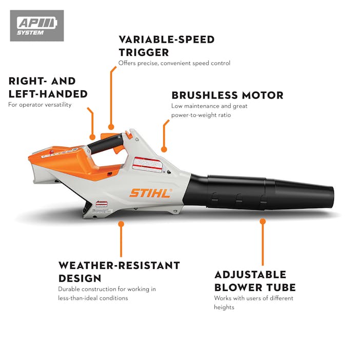 STIHL® BGA 86 Battery Blower