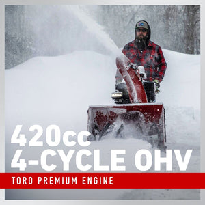 Toro	28 in. (71 cm) Power TRX HD Commercial Snow Blower 1428 OHXE